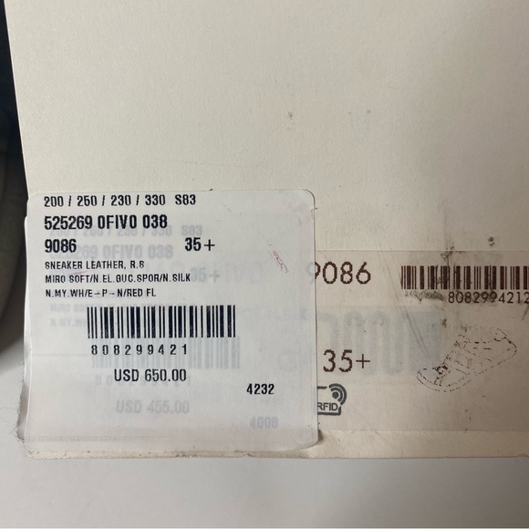 Gucci Ace Sneakers Elastic Band 5.5 NWT - Picture 10 of 10